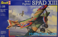 Spad XIII WWI French fighter