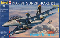 F/A-18F Super Hornet twin-seater fighter