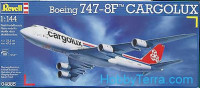 Boeing 747-8F Cargolux