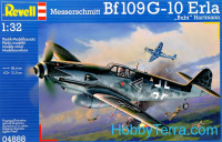 Messerschmitt Bf109G-10 Erla fighter