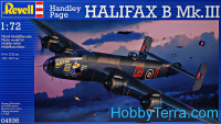 Handley Page Halifax B Mk.III bomber