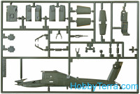 Revell  04985 Attack helicopter AH-64A "Apache"