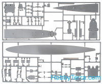 Revell  05111 USS Indianapolis (CA-35) cruiser