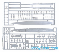 Revell  05127 U.S.S. Fletcher (DD-445)