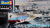 HMCS Snowberry, Flower Class Corvette. Level 5