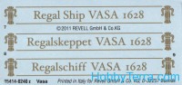Revell  05414 Swedish Regal Ship "VASA"