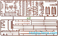 Revell  05417 Gorch Fock, 1958. Level 5