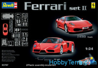 Model Set. Ferrari 