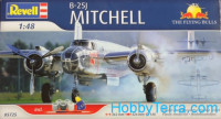 Model Set. B-25J Mitchell 