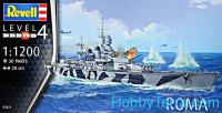 Battleship Roma. Level 4