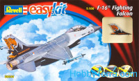 F-16 Fighting Falcon fighter, easy kit