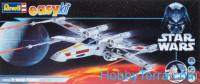 Star Wars. Star Fighter X-wing (Luke Skywalker) - easy kit