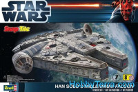 Star Wars. Star Millennium Falcon - easy kit