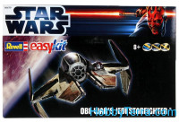 Star Wars. Starfighter Obi-Wan Kenobi - easy kit