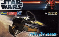 Star Wars. Anakin's starfighter - easy kit