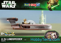 Star Wars. X-34 Landspeeder - easy kit