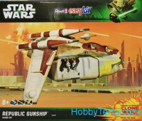 Star Wars. Republic Gunship (Clone Wars) - easy kit