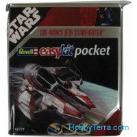 Star Wars. Starfighter Obi-Wan Kenobi - easy kit Poсket