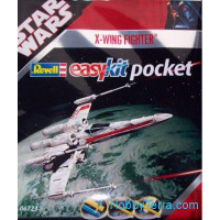 Star Wars. Star Fighter X-wing. easy kit