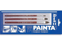Painta Flatbrush-Set, 3 brushes
