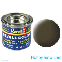 Revell black-green, mat 14ml