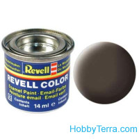 Paint Revell leather brown, mat 14ml