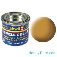 Paint Revell ochre brown mat 14ml