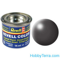 Revell dark grey silk 14ml