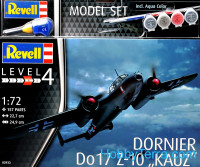 Model Set. Dornier Do 17Z-10 