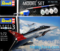 Model Set. Eurofighter Typhoon