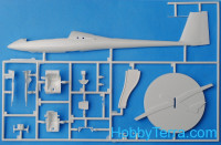 Revell  63961 Model Set. Glider Duo Discus & Engine