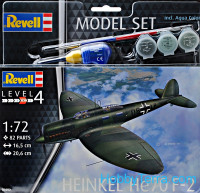 Model Set. Heinkel He70 F-2