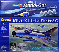 Model Set. MiG-21 F-13 Fishbed C