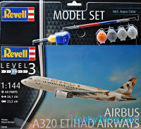 Model Set. Airbus A320 Etihad. Level 3