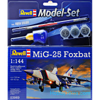 Model Set. MiG-25 Foxbat