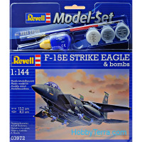 Model Set. F-15E Strike Eagle & bombs