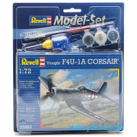 Model Set. F4U-1A Corsair