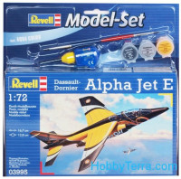 Model Set. Alpha Jet E attack aircraft