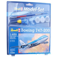 Model Set. Boeing 747-200