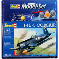 Model Set. F4U-5 Corsair