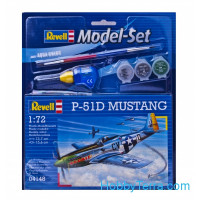 Model Set. P-51D Mustang
