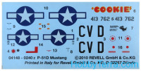 Revell  64148 Model Set. P-51D Mustang