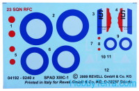 Revell  64192 Model Set. Spad VIII C-1