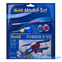 Model Set. Fokker DVII