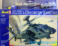 Model Set. AH-64D Longbow Apache