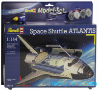 Model Set. Space shuttle Atlantis