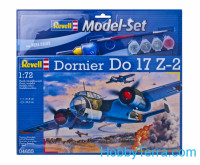 Model Set. Dornier Do 17 Z-2