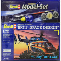 Model Set. Eurocopter BK 117 'Space Design'