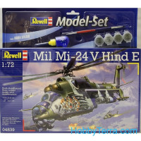 Model Set. Mil Mi-24V Hind E