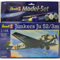 Model Set. Junkers Ju52/3m
